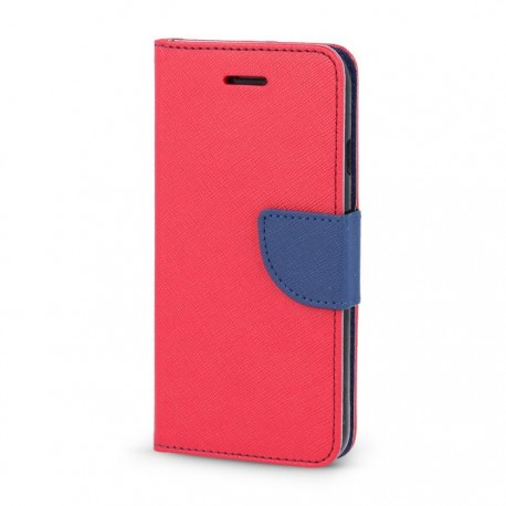 Puzdro Fancy pre Huawei P40 Lite E červeno-modré.
