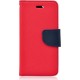 Puzdro Fancy pre Huawei Y5P červeno-modré.