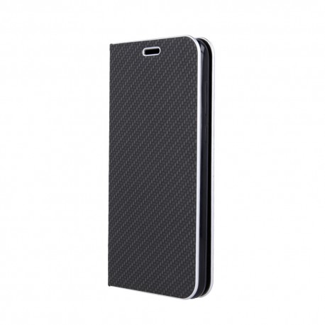 Puzdro Vennus Carbon pre Samsung A215F Galaxy A21 čierne.