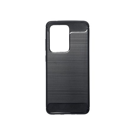 Kryt Carbon pre Samsung Galaxy S20 Ultra čierny.