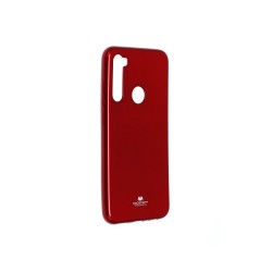 Kryt Mercury Jelly pre Xiaomi Redmi Note 8 červený.