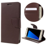 Puzdro Mercury Bravo pre iPhone 11 Pro Max (6.5") hnedé.