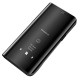 Puzdro Clear View pre Samsung A215 Galaxy A21 čierne.