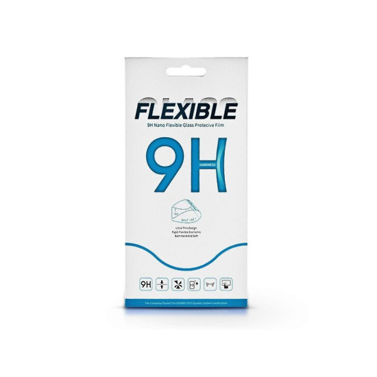 Tvrdené sklo Flexible Nano pre iPhone 12 Pro Max (6,7") priehľadné.