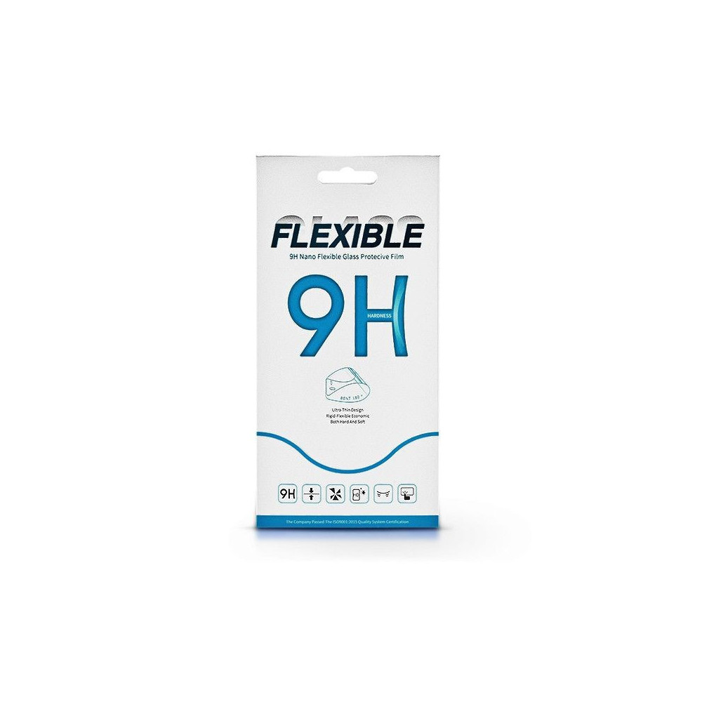 Tvrdené sklo Flexible Nano pre iPhone 12 Pro Max (6,7") priehľadné.