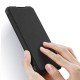 Puzdro Dux Ducis Skin X pre iPhone 12Pro (6.1") čierne.