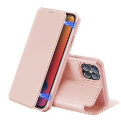 Puzdro Dux Ducis Skin X pre iPhone 12Pro Max (6.7") ružové.
