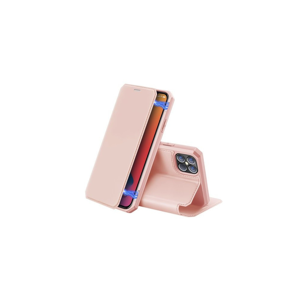 Puzdro Dux Ducis Skin X pre iPhone 12Pro Max (6.7") ružové.