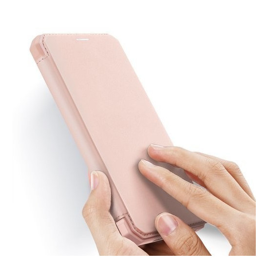 Puzdro Dux Ducis Skin X pre iPhone 12Pro Max (6.7") ružové.