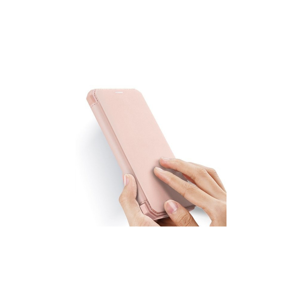 Puzdro Dux Ducis Skin X pre iPhone 12Pro Max (6.7") ružové.