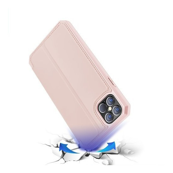 Puzdro Dux Ducis Skin X pre iPhone 12Pro Max (6.7") ružové.