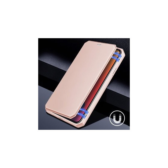 Puzdro Dux Ducis Skin X pre iPhone 12Pro Max (6.7") ružové.