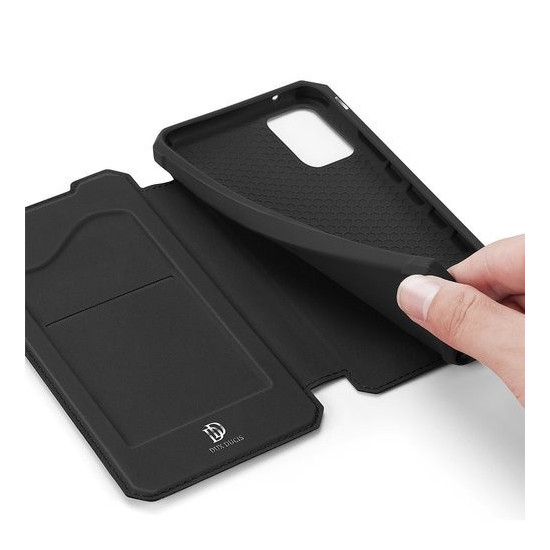 Puzdro Dux Ducis Skin X pre iPhone 12Pro Max (6.7") čierne.