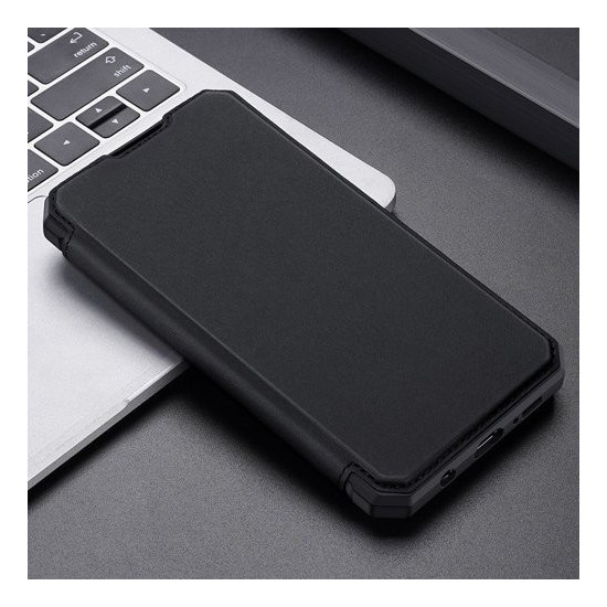 Puzdro Dux Ducis Skin X pre iPhone 12Pro Max (6.7") čierne.