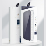 Puzdro Dux Ducis Skin X pre iPhone 12Pro Max (6.7") čierne.