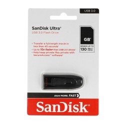 USB kľúč SanDisk Ultra 32GB USB 3.0 čierny.