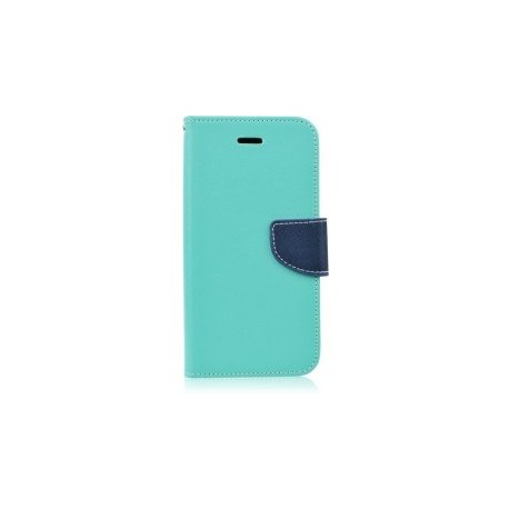 Puzdro Fancy pre HTC One A9s mätovo-modré.