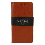 Puzdro Special pre iPhone 11 Pro Max hnedé.