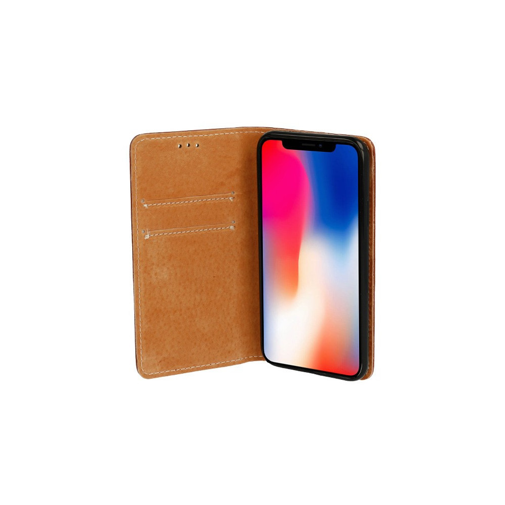 Puzdro Special pre iPhone 11 Pro Max hnedé.