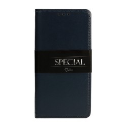 Puzdro Special pre iPhone SE (2020)/iPhone 7/8 modré.