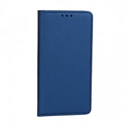 Puzdro Smart Magnet pre Huawei P20 Lite modré.