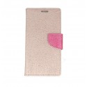 Puzdro Fancy pre Samsung Galaxy Xcover 4/4s zlato-ružové.