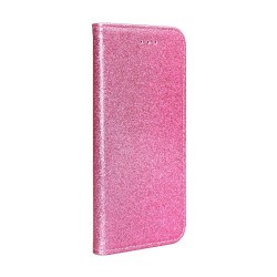 Puzdro Shining pre Samsung Galaxy S20 Ultra ružové.