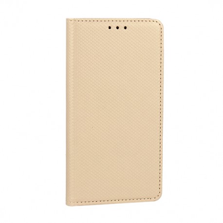 Puzdro Smart Magnet pre Samsung G965 Galaxy S9 Plus zlaté.