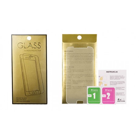 Tvrdené sklo Gold sklo pre LG K10 (K430N) priehľadné.
