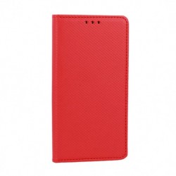 Puzdro Smart Magnet pre LG K22 červené.