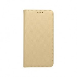 Puzdro Smart Magnet pre LG K42 zlaté.