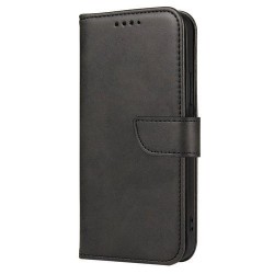 Puzdro Magnet Book pre Huawei P30 Lite čierne.