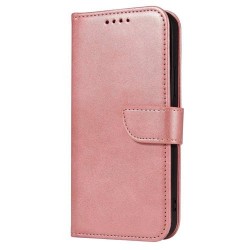 Puzdro Magnet Book pre Samsung A202 Galaxy A20e ružové.