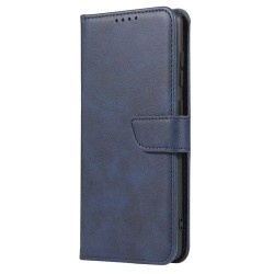Puzdro Magnet Book pre Samsung A202 Galaxy A20e modré.