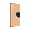 Puzdro Fancy pre Xiaomi Redmi Note 9T zlato-čierne.