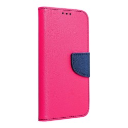 Puzdro Fancy pre Xiaomi Redmi 9A ružovo-modré.