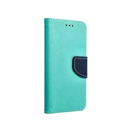 Puzdro Fancy pre Samsung Galaxy A52/A52 5G mätovo-modré.