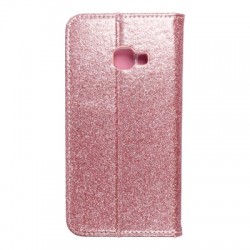 Puzdro Shining pre Samsung Galaxy Xcover 4/4s ružové.