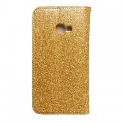Puzdro Shining pre Samsung Galaxy Xcover 4/4s zlaté.
