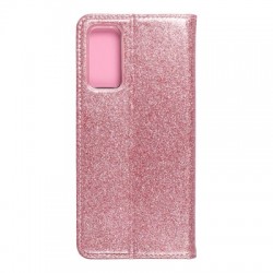 Puzdro Shining pre Samsung Galaxy S20 FE ružové.
