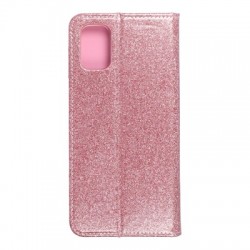 Puzdro Shining pre Samsung Galaxy M51 ružové.