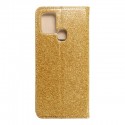 Puzdro Glitter pre Samsung A217 Galaxy A21s zlaté.