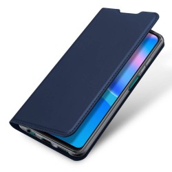 Puzdro Dux Ducis Pro Skin pre Huawei P Smart 2021 modré.