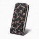 Puzdro Flip Vertical pre iPhone 4/4S "flowers".