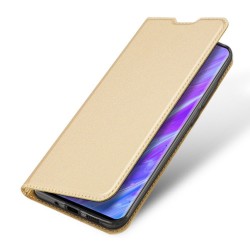 Puzdro Dux Ducis Skin Pro pre Samsung Galaxy A52/A52 5GA52s 5G zlaté.