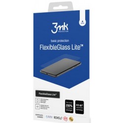 Tvrdené sklo 3MK FlexibleGlass Lite pre Motorola Moto E6 Plus.