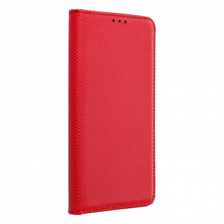 Puzdro Smart Magnet pre Huawei P8 červené.