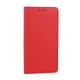 Puzdro Smart Magnet pre Huawei P8 červené.