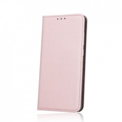 Puzdro Smart Magnet pre Samsung Galaxy A32 5G ružovo-zlaté.