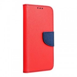 Puzdro Fancy pre iPhone 4/4s červeno-modré.
